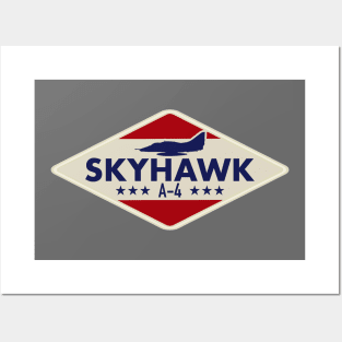 A-4 Skyhawk Posters and Art